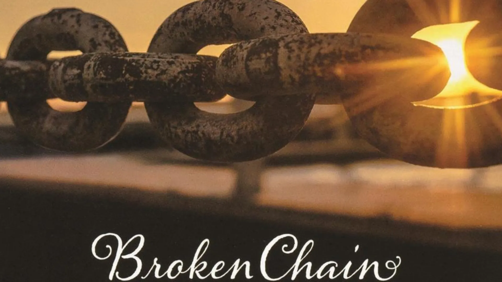 The Broken Chain Poem by Ron Tranmer