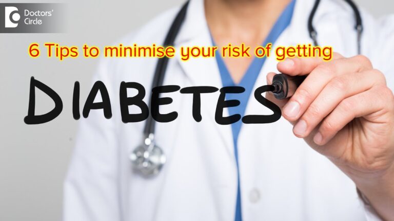 Early diabetes prevention methods