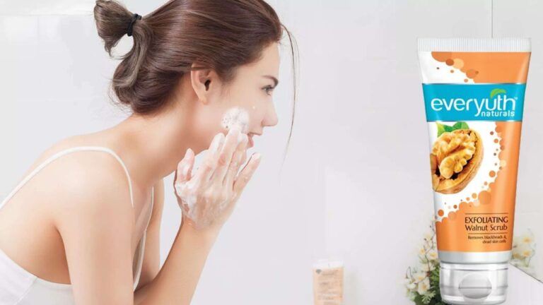 How to Use Everyuth Scrub and peel off mask