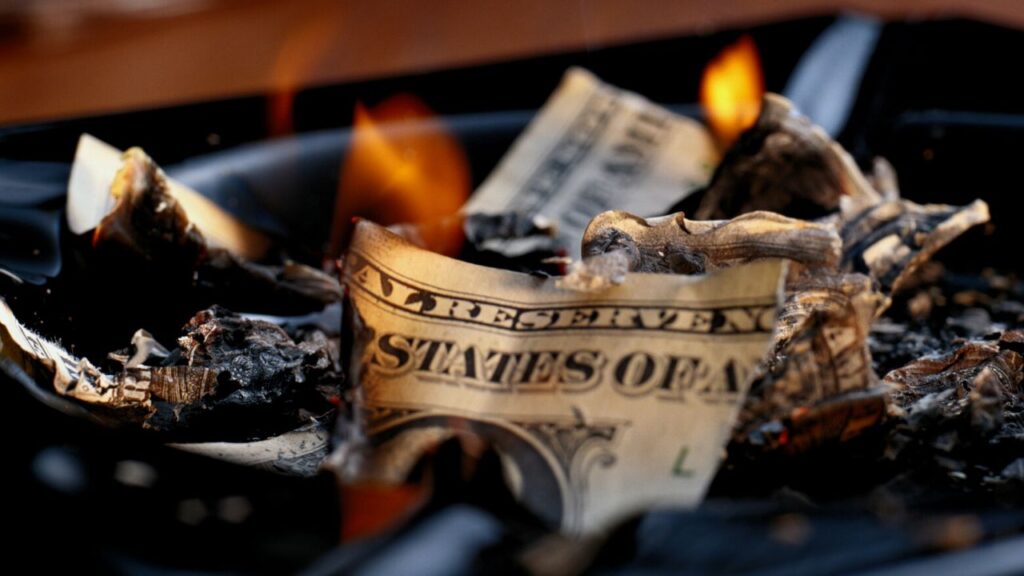 Why is Burning Money Illegal in the USA