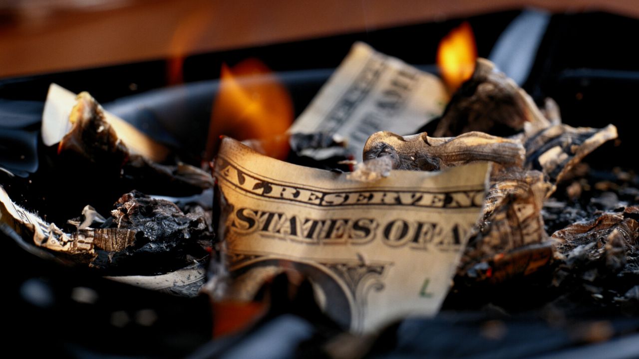 Why is Burning Money Illegal in the USA, Canada, UK, etc. in 2023