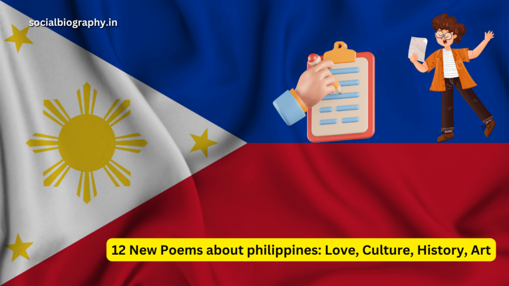 12 New Poem about Philippines