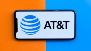 AT&T COR DF CHARGE on credit card