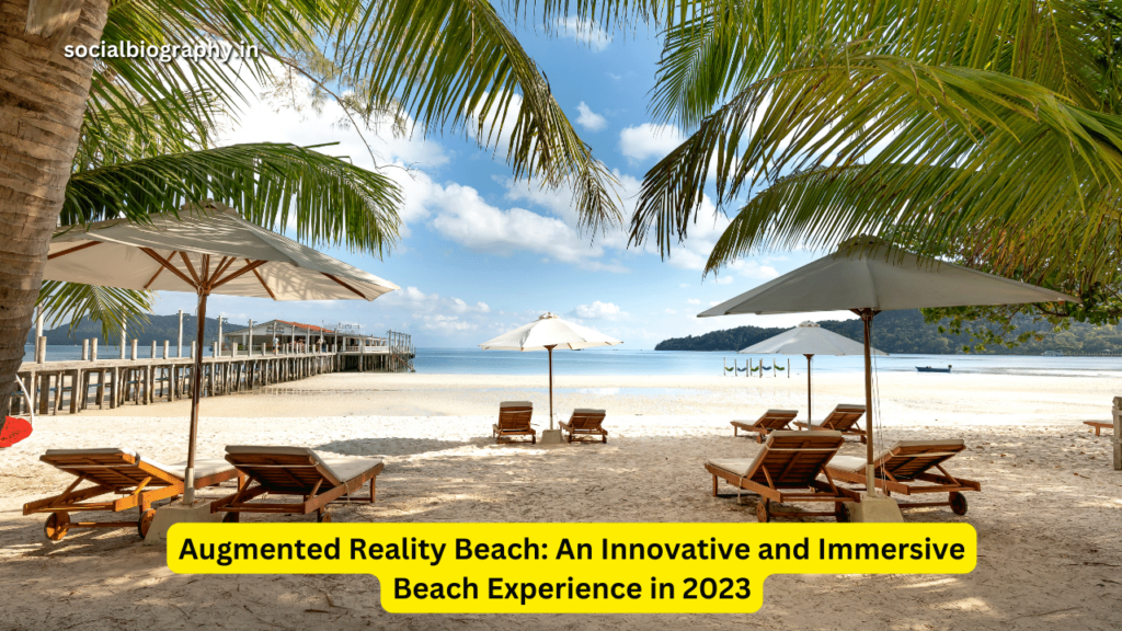 What is Augmented Reality Beach?