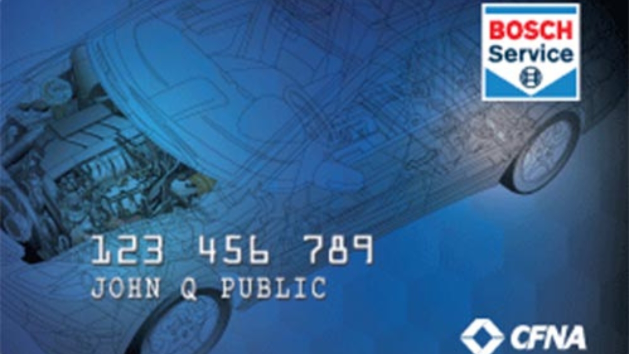 Bosch Credit Card: A Tool for Smart Savings