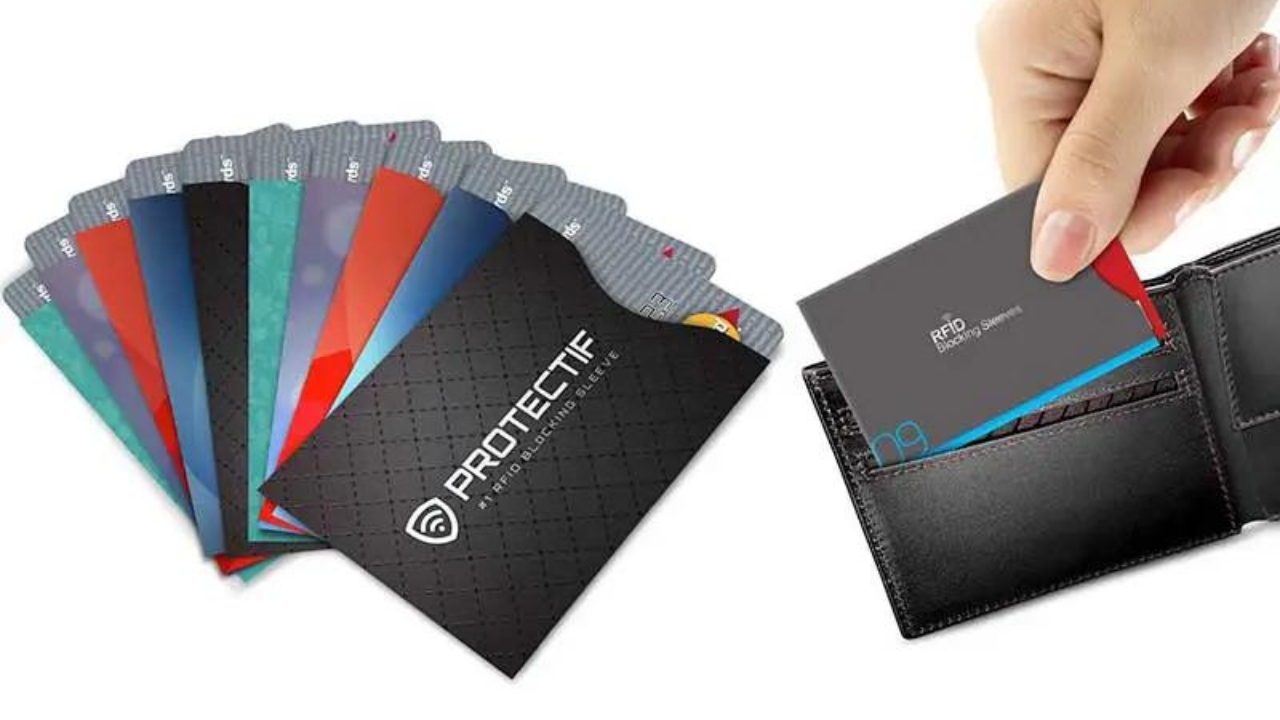 Credit Card Sleeves: The Simple Way to Protect Your Personal Information