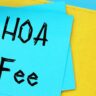 Hoa fees tax deductible