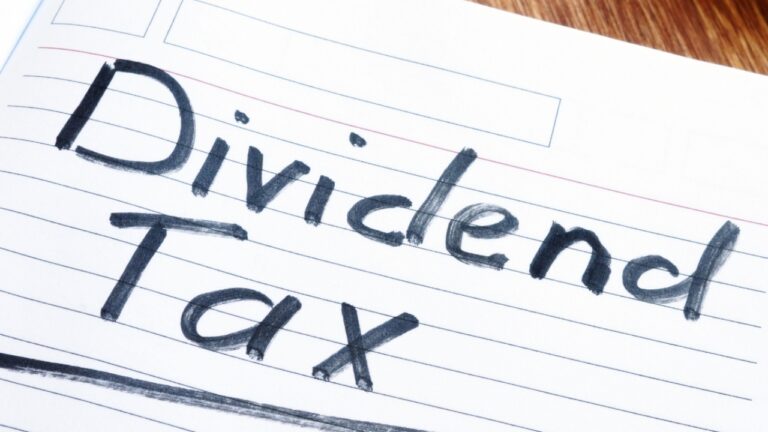How Much Am I tax on Dividend Income