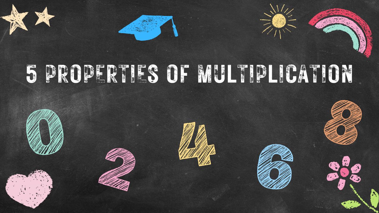 What are the Five Properties of Multiplication