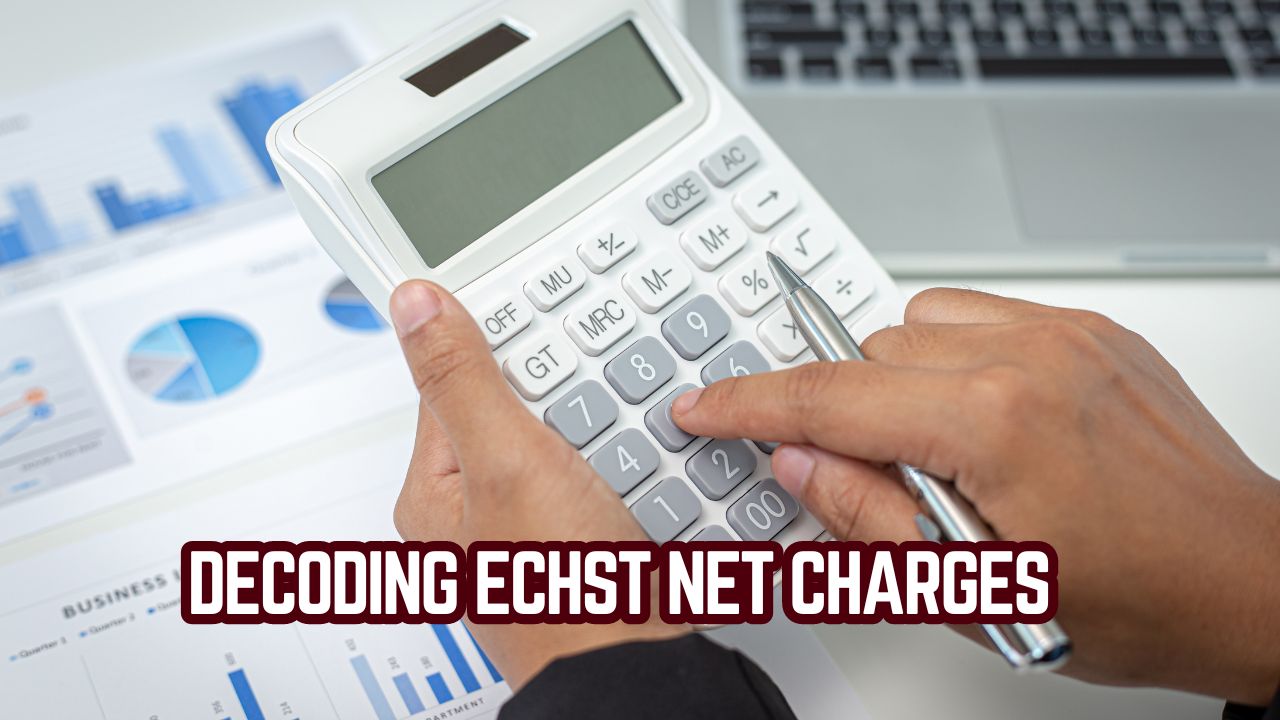 Decoding ECHST NET Charges: Understanding Your Financial Statements