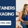 Exploring The Best Paying Jobs in Containers/Packaging