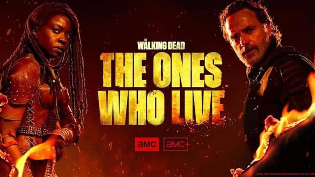 Cast of The Walking Dead: The Ones Who Live