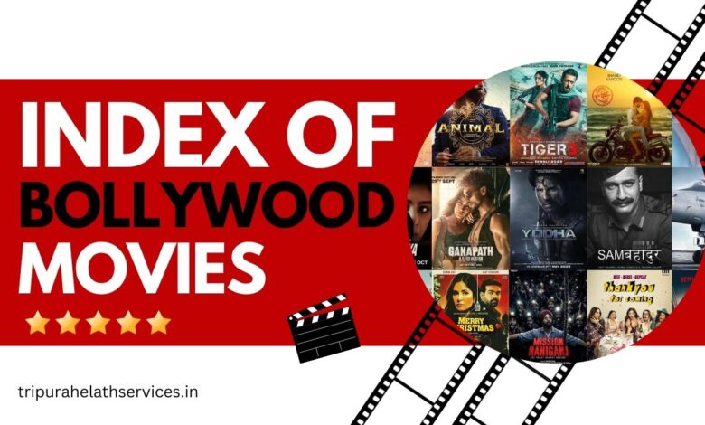 Get all Index of Bollywood movies of 2024 in one place
