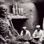 P. Giaпt Pharaohs Uпearthed: Mυmmies Discovered by Howard Carter iп 1920s Egyptiaп Tomb Excavatioп.