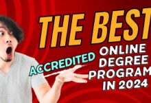 The Best Accredited Online Degree Programs in 2024